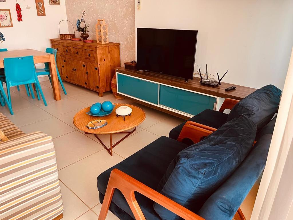 Apartamento Para Temporada Em Praia Do Forte Bahia, No Condominio Mediterraneo Ii, Iberostate Exteriör bild
