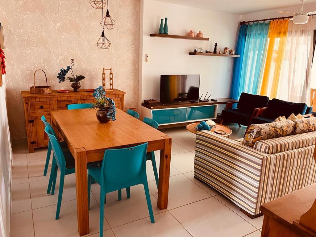 Apartamento Para Temporada Em Praia Do Forte Bahia, No Condominio Mediterraneo Ii, Iberostate Exteriör bild