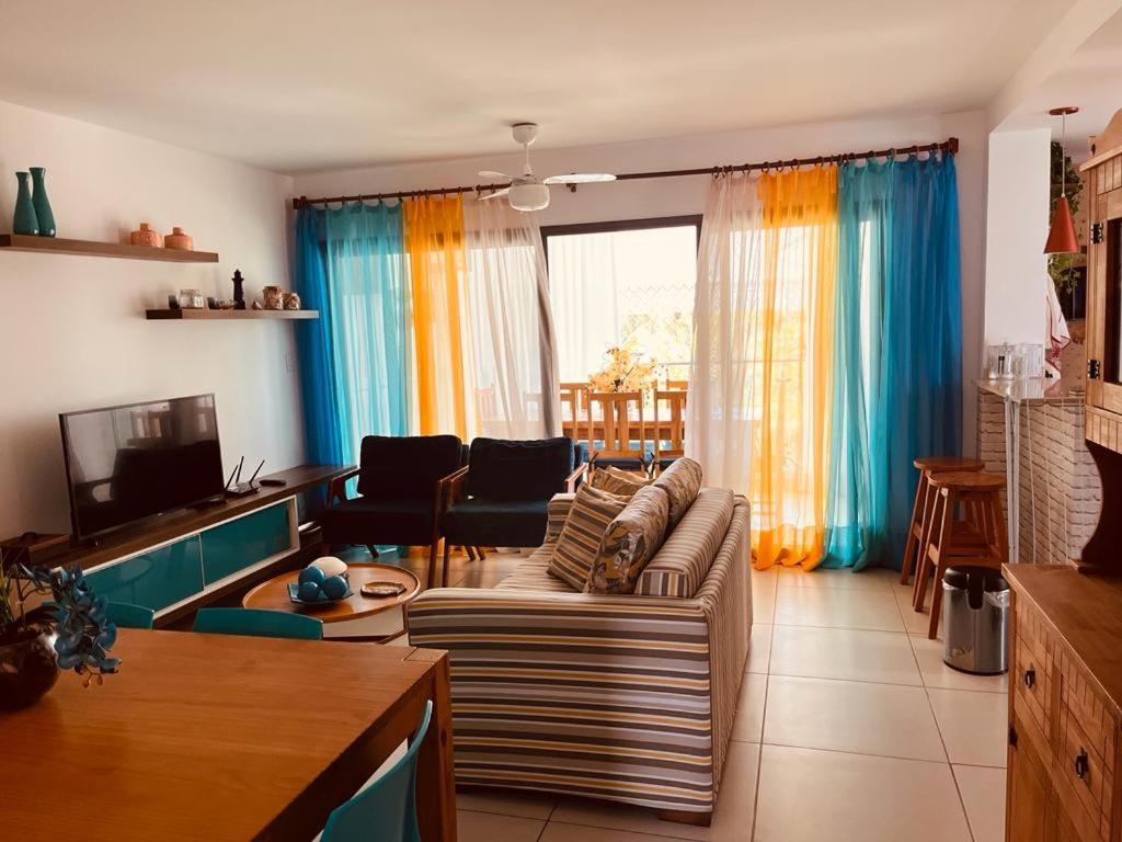 Apartamento Para Temporada Em Praia Do Forte Bahia, No Condominio Mediterraneo Ii, Iberostate Exteriör bild