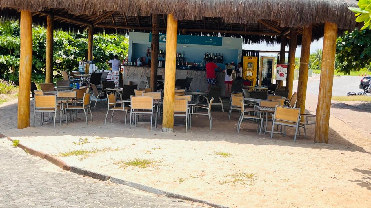 Apartamento Para Temporada Em Praia Do Forte Bahia, No Condominio Mediterraneo Ii, Iberostate Exteriör bild