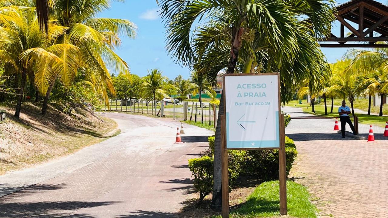 Apartamento Para Temporada Em Praia Do Forte Bahia, No Condominio Mediterraneo Ii, Iberostate Exteriör bild